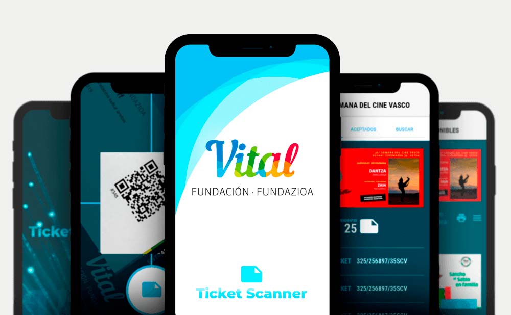 Fundación Vital (app entradas)
