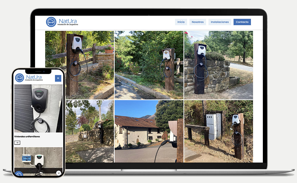 NatUra Instalación de cargadores