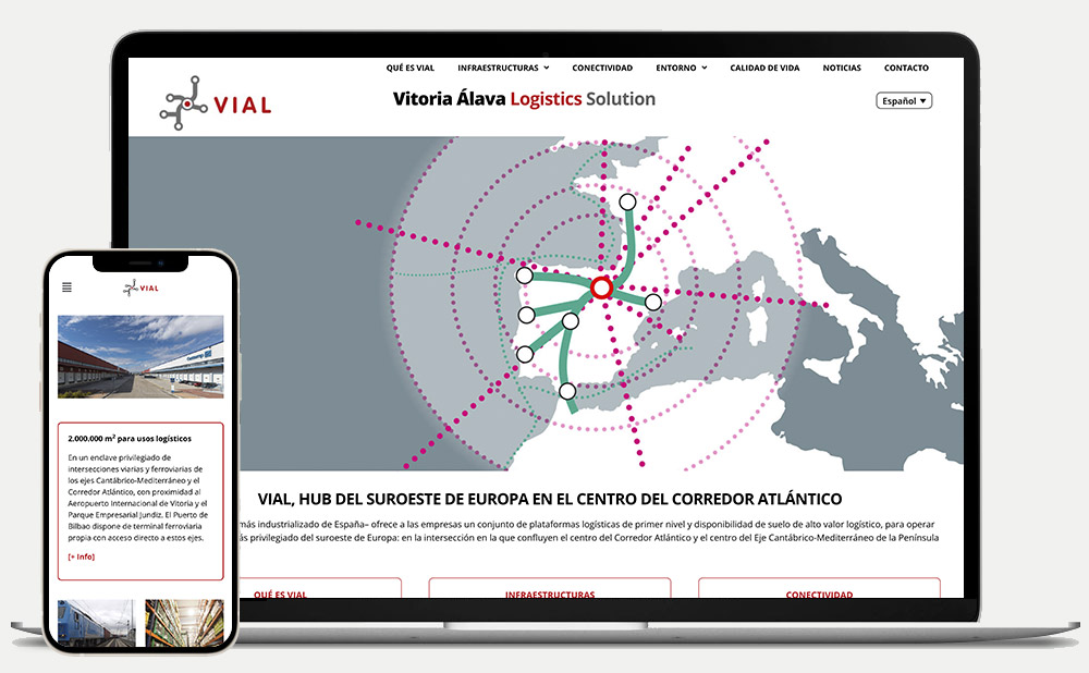 VIAL. Vitoria Álava Logistics