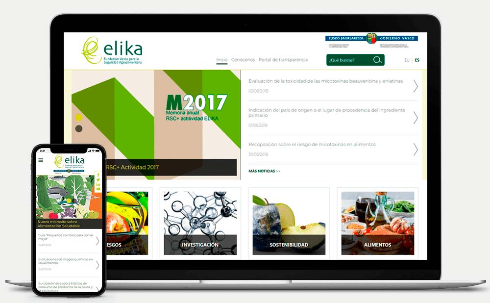 Elika. Fundación Vasca para la Seguridad Alimentaria