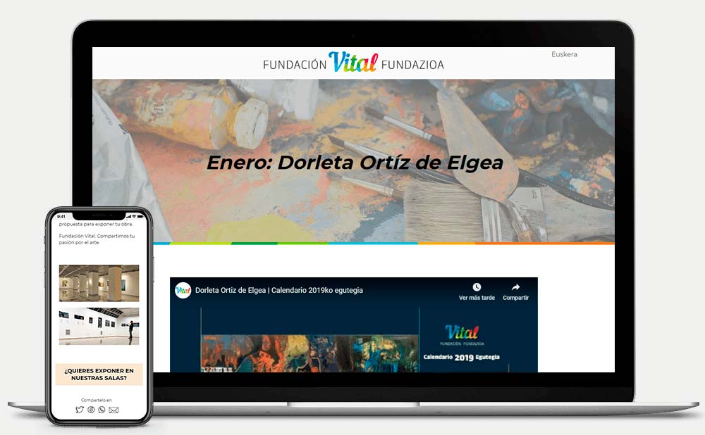 Fundación Vital (calendario)